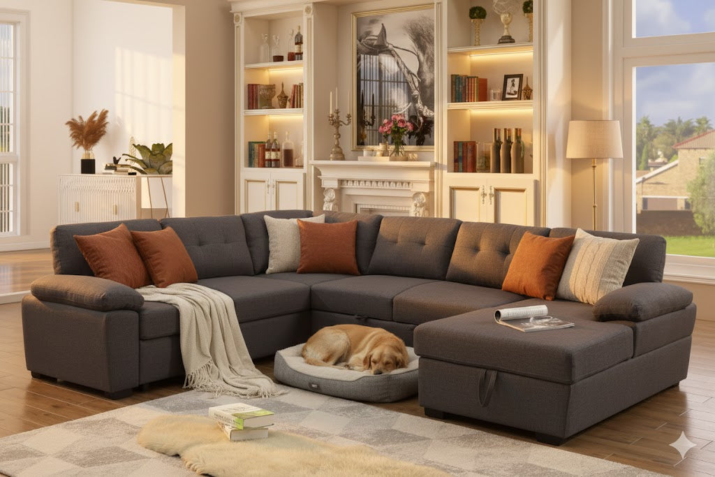 The Kivra Monteluna Sectional