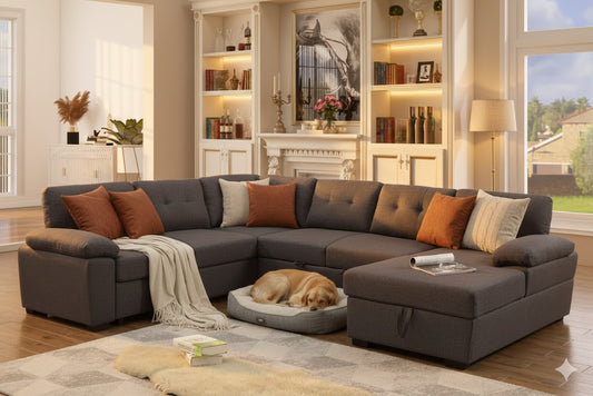 The Kivra Monteluna Sectional