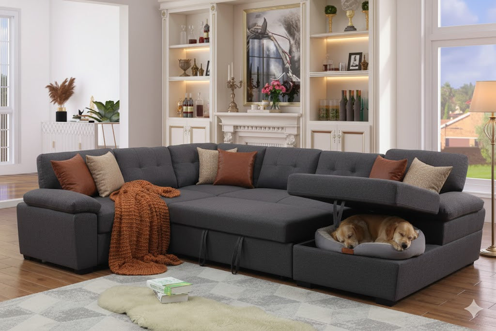 The Kivra Monteluna Sectional