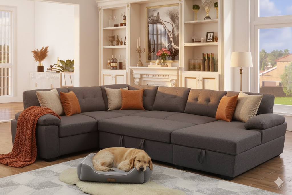 The Kivra Monteluna Sectional